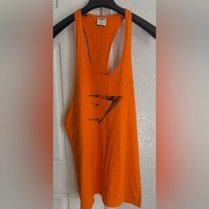 Mens Gymshark Racerback Tank Top Size Medium